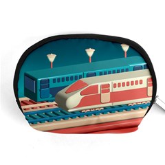 Bridge Transportation Train Toys Accessory Pouch (medium) by Grandong