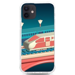 Bridge Transportation Train Toys Iphone 12/12 Pro Tpu Uv Print Case by Grandong