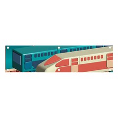 Bridge Transportation Train Toys Banner And Sign 4  X 1  by Grandong