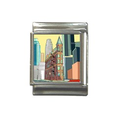 Building Urban Architecture Tower Italian Charm (13mm) by Grandong