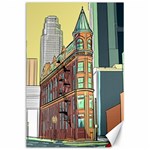 Building Urban Architecture Tower Canvas 24  x 36  23.35 x34.74  Canvas - 1