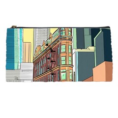 Building Urban Architecture Tower Pencil Case by Grandong