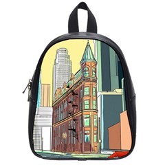 Building Urban Architecture Tower School Bag (small) by Grandong