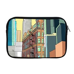 Building Urban Architecture Tower Apple Macbook Pro 17  Zipper Case by Grandong