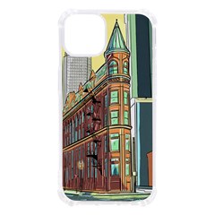 Building Urban Architecture Tower Iphone 13 Tpu Uv Print Case