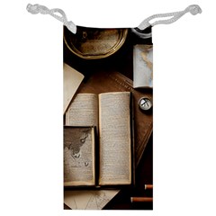 Generated Desk Book Inkwell Pen Jewelry Bag by Grandong