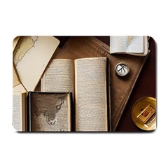 Generated Desk Book Inkwell Pen Small Doormat by Grandong