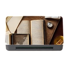 Generated Desk Book Inkwell Pen Memory Card Reader With Cf by Grandong