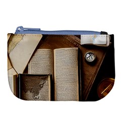 Generated Desk Book Inkwell Pen Large Coin Purse by Grandong