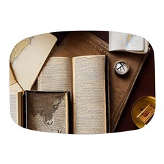 Generated Desk Book Inkwell Pen Mini Square Pill Box by Grandong