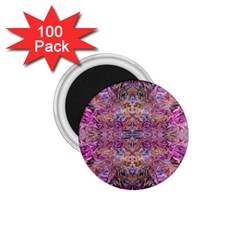 Fuchsia Intarsio 1 75  Magnets (100 Pack)  by kaleidomarblingart