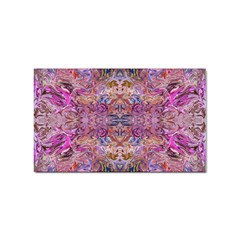 Fuchsia Intarsio Sticker Rectangular (10 Pack) by kaleidomarblingart