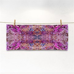 Fuchsia Intarsio Hand Towel