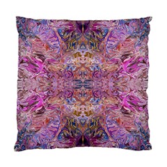 Fuchsia Intarsio Standard Cushion Case (two Sides) by kaleidomarblingart