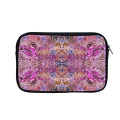 Fuchsia Intarsio Apple Macbook Pro 13  Zipper Case by kaleidomarblingart