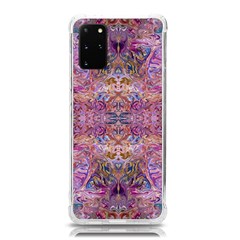 Fuchsia Intarsio Samsung Galaxy S20plus 6 7 Inch Tpu Uv Case by kaleidomarblingart