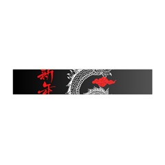 Dragon  Premium Plush Fleece Scarf (mini) by Sonugujjar