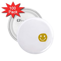 A Positive Sign 2 25  Buttons (100 Pack)  by 3147293