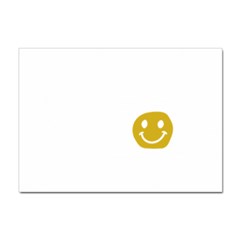 A Positive Sign Sticker A4 (100 Pack)