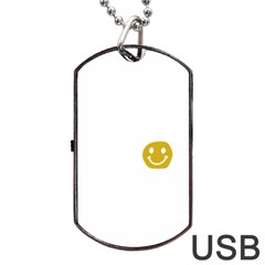 A Positive Sign Dog Tag Usb Flash (two Sides) by 3147293