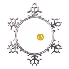 A Positive Sign Metal Large Snowflake Ornament by 3147293