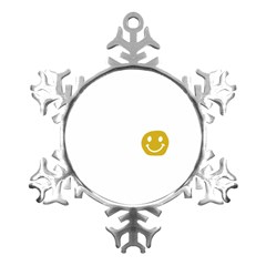 A Positive Sign Metal Small Snowflake Ornament by 3147293