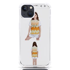 Kid s Dress Iphone 13 Tpu Uv Print Case