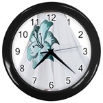 Img 20230716 151433 Wall Clock (Black) Front