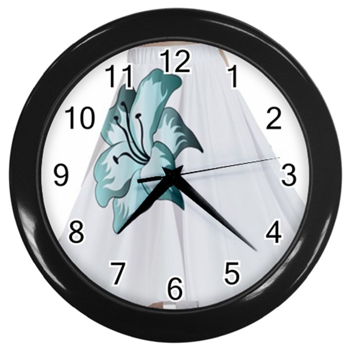 Img 20230716 151433 Wall Clock (Black)