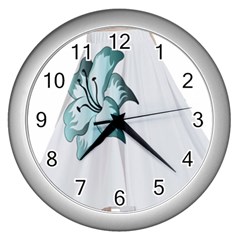 Img 20230716 151433 Wall Clock (silver) by 3147318