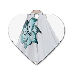 Img 20230716 151433 Dog Tag Heart (two Sides) by 3147318