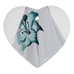 Skirt  Ornament (heart) by 3147318