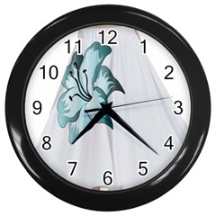 Skirt  Wall Clock (black) by 3147318