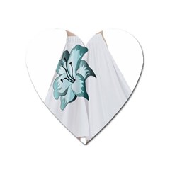 Skirt  Heart Magnet by 3147318