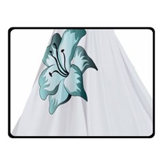 Skirt  Fleece Blanket (small) by 3147318