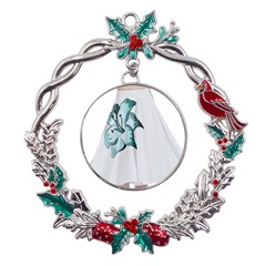 Skirt  Metal X mas Wreath Holly Leaf Ornament by 3147318