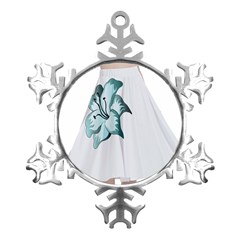 Skirt  Metal Small Snowflake Ornament by 3147318