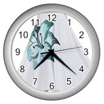 Img 20230716 151433 Wall Clock (Silver) Front