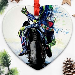 Download (1) D6436be9-f3fc-41be-942a-ec353be62fb5 Download (2) Vr46 Wallpaper By Reachparmeet - Download On Zedge?   1f7a Heart Ornament (two Sides)