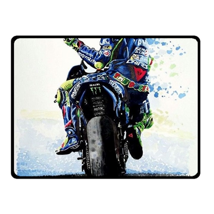 Download (1) D6436be9-f3fc-41be-942a-ec353be62fb5 Download (2) Vr46 Wallpaper By Reachparmeet - Download On Zedge?   1f7a Two Sides Fleece Blanket (Small)