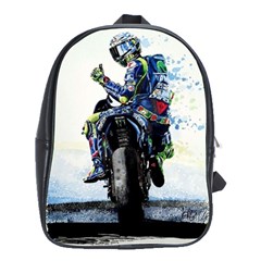 Download (1) D6436be9-f3fc-41be-942a-ec353be62fb5 Download (2) Vr46 Wallpaper By Reachparmeet - Download On Zedge?   1f7a School Bag (large) by AESTHETIC1