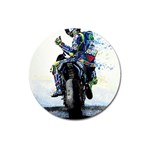 Download (1) D6436be9-f3fc-41be-942a-ec353be62fb5 Download (2) Vr46 Wallpaper By Reachparmeet - Download On Zedge?   1f7a Magnet 3  (Round) Front