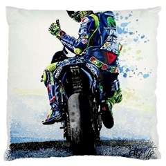 Download (1) D6436be9-f3fc-41be-942a-ec353be62fb5 Download (2) Vr46 Wallpaper By Reachparmeet - Download On Zedge?   1f7a Standard Premium Plush Fleece Cushion Case (one Side)