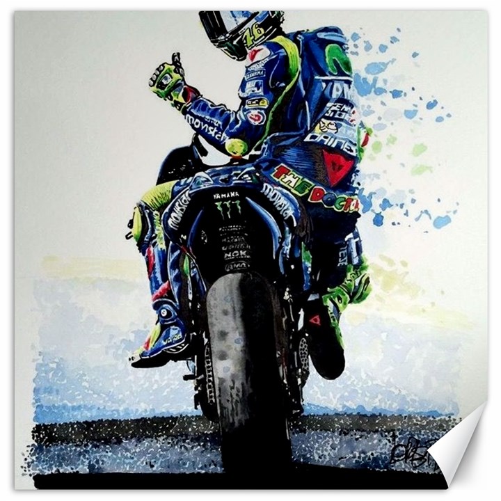 Download (1) D6436be9-f3fc-41be-942a-ec353be62fb5 Download (2) Vr46 Wallpaper By Reachparmeet - Download On Zedge?   1f7a Canvas 16  x 16 