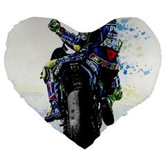 Download (1) D6436be9-f3fc-41be-942a-ec353be62fb5 Download (2) Vr46 Wallpaper By Reachparmeet - Download On Zedge?   1f7a Large 19  Premium Heart Shape Cushions