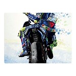 Download (1) D6436be9-f3fc-41be-942a-ec353be62fb5 Download (2) Vr46 Wallpaper By Reachparmeet - Download On Zedge?   1f7a Two Sides Premium Plush Fleece Blanket (Mini) 35 x27  Blanket Front