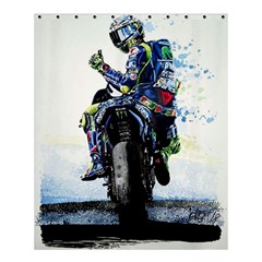 Download (1) D6436be9-f3fc-41be-942a-ec353be62fb5 Download (2) Vr46 Wallpaper By Reachparmeet - Download On Zedge?   1f7a Shower Curtain 60  X 72  (medium)  by AESTHETIC1