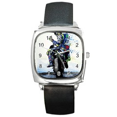 Download (1) D6436be9-f3fc-41be-942a-ec353be62fb5 Download (2) Vr46 Wallpaper By Reachparmeet - Download On Zedge?   1f7a Square Metal Watch