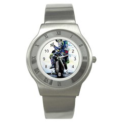 Download (1) D6436be9-f3fc-41be-942a-ec353be62fb5 Download (2) Vr46 Wallpaper By Reachparmeet - Download On Zedge?   1f7a Stainless Steel Watch by AESTHETIC1