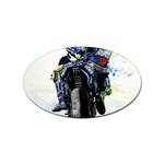 Download (1) D6436be9-f3fc-41be-942a-ec353be62fb5 Download (2) Vr46 Wallpaper By Reachparmeet - Download On Zedge?   1f7a Sticker Oval (100 pack) Front